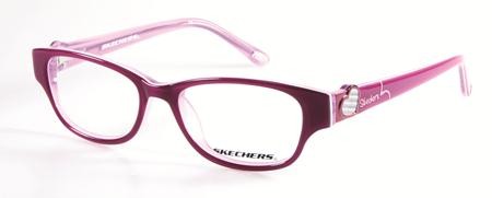 Skechers SE-1524 (SK 1524) Eyeglasses, O00 (PNK) - Pink
