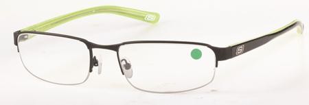 Skechers SE-3116 (SK 3116) Eyeglasses, P93 (SBLK) - Satin Black