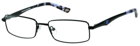 Skechers SE-3125 (SK 3125) Eyeglasses, L19 (MBLK) - Matte Black