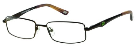 Skechers SE-3125 (SK 3125) Eyeglasses, L39 (MBRN) - Matt Brown