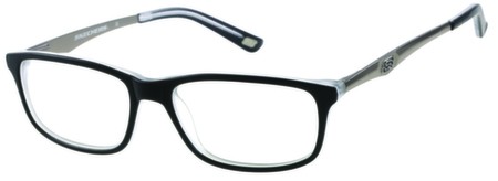 Skechers SE-3128 (SK 3128) Eyeglasses, L19 (MBLK) - Matte Black