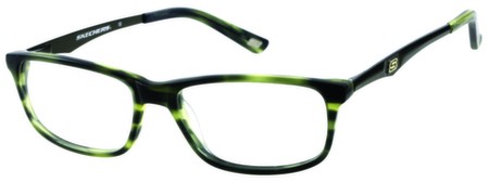 Skechers SE-3128 (SK 3128) Eyeglasses, L82 (MOL) - Dark Olive