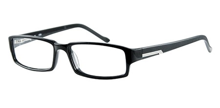 Viva VV-0258 (258) Eyeglasses, B84 (BLK) - Black