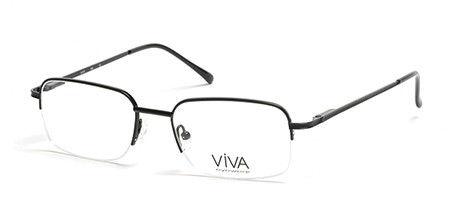 Viva VV-0261 (261) Eyeglasses, B84 (BLK) - Black