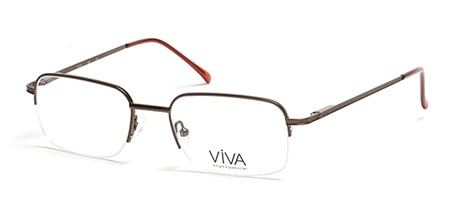 Viva VV-0261 (261) Eyeglasses, D96 (BRN) - Brown