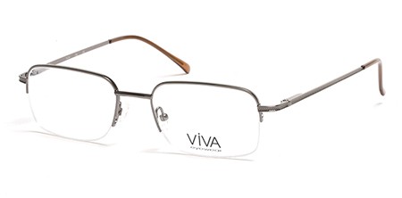 Viva VV-0261 (261) Eyeglasses, J14 (GUN) - Metal