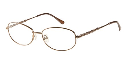 Viva VV-0284 (284) Eyeglasses, D96 (BRN) - Brown