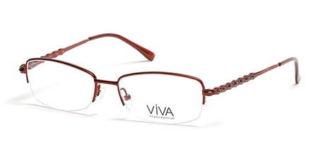 Viva VV-0285 (285) Eyeglasses, F18 (BU) - Bordeaux