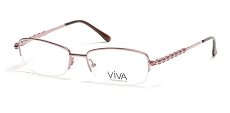 Viva VV-0285 (285) Eyeglasses, P42 (RO) - Pink