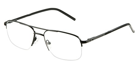 Viva VV-0301 (301) Eyeglasses, B84 (BLK) - Black