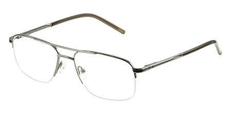 Viva VV-0301 (301) Eyeglasses, J14 (GUN) - Metal