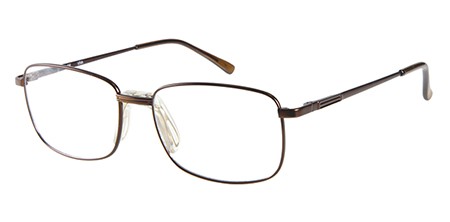 Viva VV-0303 (303) Eyeglasses, D96 (BRN) - Brown