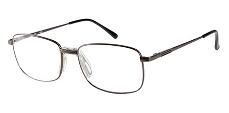 Viva VV-0303 (303) Eyeglasses, J14 (GUN) - Metal