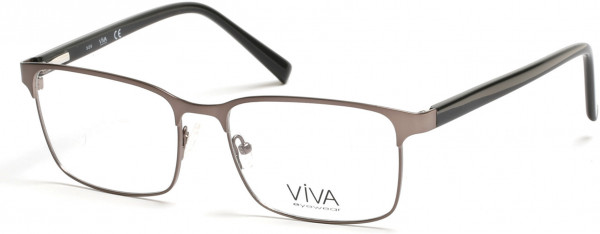 Viva VV4021 Eyeglasses, 009 - Matte Gunmetal