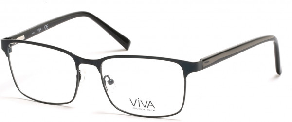 Viva VV4021 Eyeglasses, 088 - Matte Turquoise