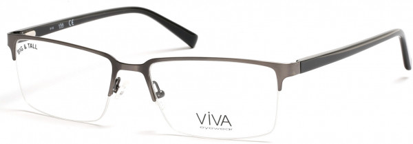 Viva VV4025 Eyeglasses, 009 - Matte Gunmetal