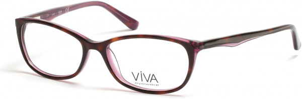 Viva VV4505 Eyeglasses, 056 - Havana/other