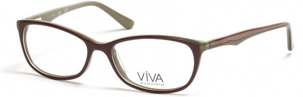 Viva VV4505 Eyeglasses, 071 - Bordeaux/other