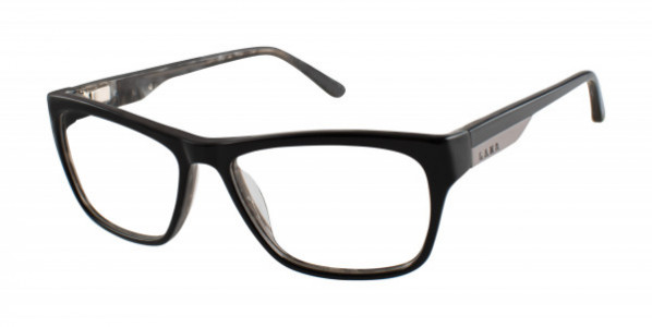 L.A.M.B. LA033 Eyeglasses, Black (BLK)