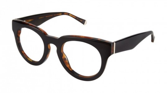 Kate Young K120 Eyeglasses, Black (BLK)