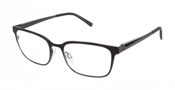 Kate Young K304 Eyeglasses, Black/Emerald (BLC)
