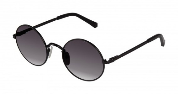 Kate Young K521 Sunglasses, Black (BLK)
