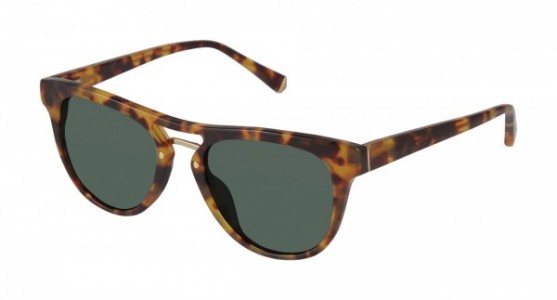 Kate Young K524 Sunglasses, Tortoise/Gold (TOR)