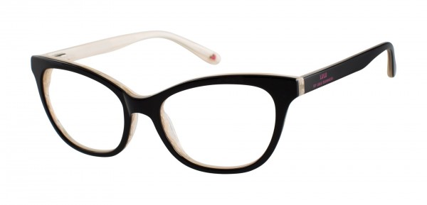 Lulu Guinness LK001 Eyeglasses, Black (BLK)