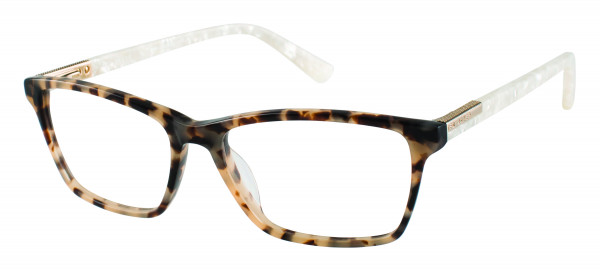 Ted Baker B742 Eyeglasses, Havana Bone (HAV)