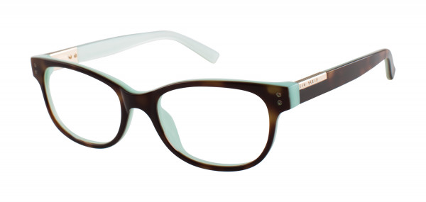 Ted Baker B743 Eyeglasses, Tortoise Mint (TOR)