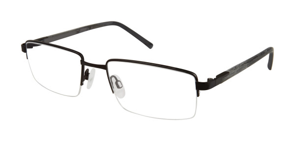 TITANflex 820699 Eyeglasses, Black - 10 (BLK)