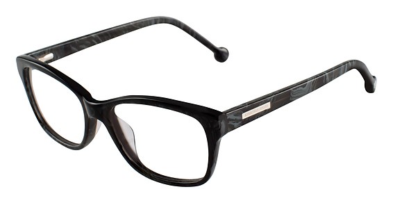 Jonathan Adler JA313 Eyeglasses, Black