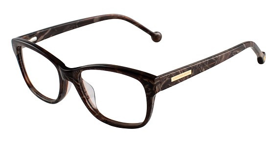 Jonathan Adler JA313 Eyeglasses, Brown