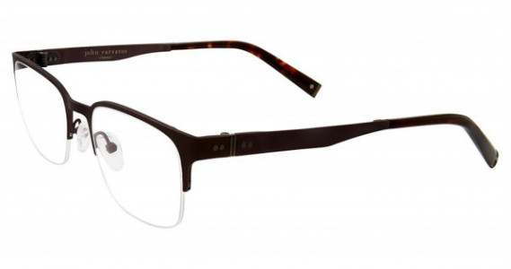 John Varvatos V163 Eyeglasses, Brown