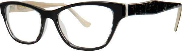 Kensie Lovely Eyeglasses, Black