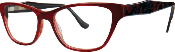 Kensie Lovely Eyeglasses, Red
