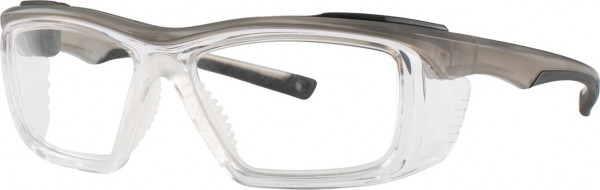 Wolverine W036 Safety Eyewear, Grey Crystal