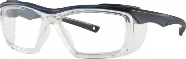 Wolverine W036 Safety Eyewear, Navy Crystal