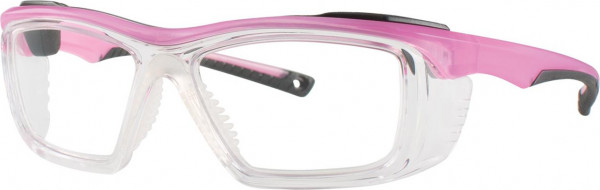 Wolverine W036 Safety Eyewear, Pink Crystal