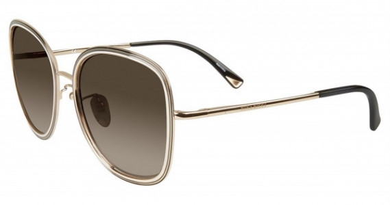 Nina Ricci SNR056 Sunglasses, Balck Gold 300