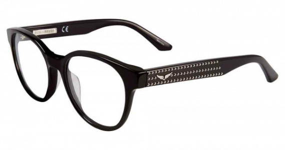 Zadig & Voltaire VZV120S Eyeglasses, BLACK (0700)