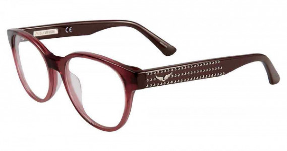 Zadig & Voltaire VZV120S Eyeglasses, PURPLE (0W48)