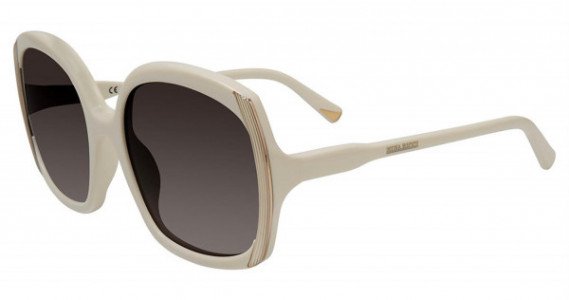Nina Ricci SNR049 Sunglasses, Shiny Cream 03Gf
