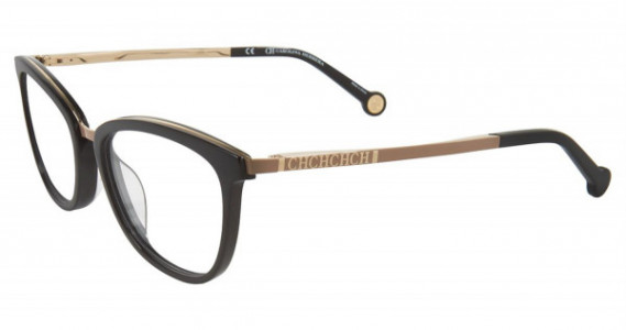 Carolina Herrera VHE094K Eyeglasses, Black 0F47