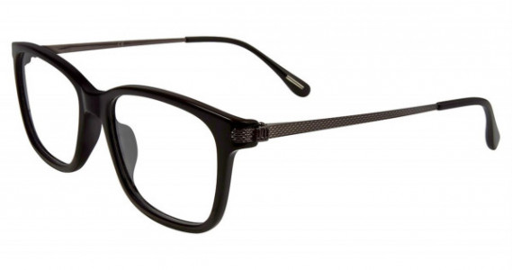 dunhill VDH035 Eyeglasses, Shiny Black 700