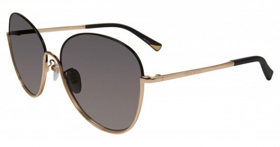 Nina Ricci SNR061 Sunglasses, Black Gold 301