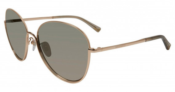 Nina Ricci SNR061 Sunglasses, Shiny Gold 300G