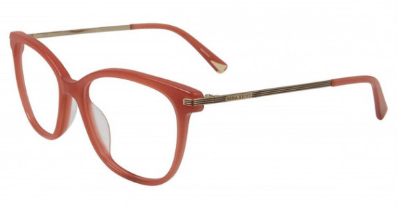 Nina Ricci VNR075 Eyeglasses, Clear Opal Pink 03G9