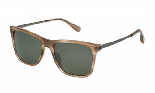 dunhill SDH005 Sunglasses, Shiny Horn M54p