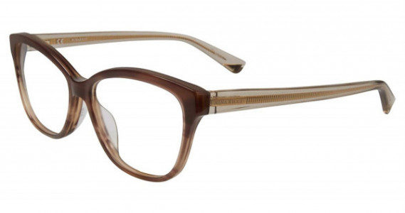 Nina Ricci VNR020 Eyeglasses, Light Brown 06Yz